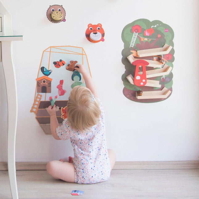 Oribel VertiPlay Wall Toy: Enchanted Garden-1875027475260641283