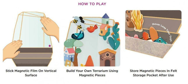 Oribel VertiPlay Wall Toy: Enchanted Garden-1875027475260641286