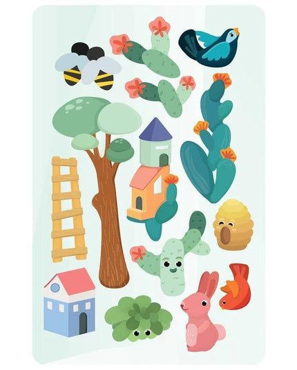 Oribel VertiPlay Wall Toy: Enchanted Garden-1875027475260641288