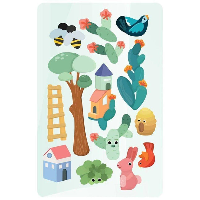 Oribel VertiPlay Wall Toy: Enchanted Garden-1875027475260641288