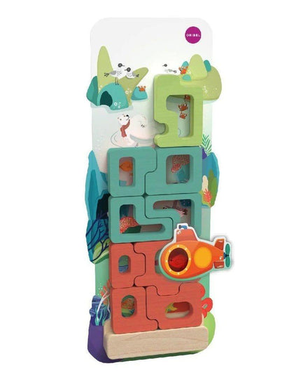 Oribel VertiPlay Wall Toy: Mystical Aquarium-1875027475793317888