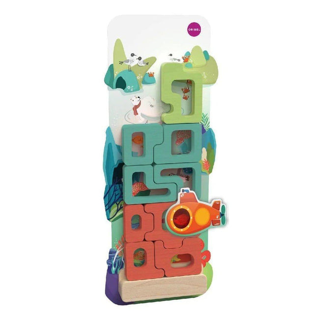 Oribel VertiPlay Wall Toy: Mystical Aquarium-1875027475793317888