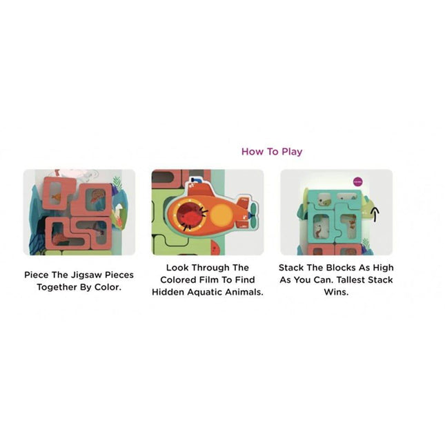 Oribel VertiPlay Wall Toy: Mystical Aquarium-1875027475793317891