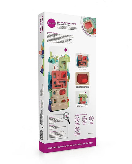 Oribel VertiPlay Wall Toy: Mystical Aquarium-1875027475793317893