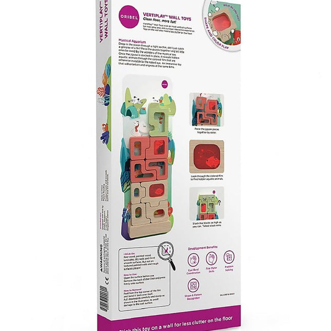 Oribel VertiPlay Wall Toy: Mystical Aquarium-1875027475793317893