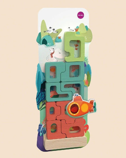 Oribel VertiPlay Wall Toy: Mystical Aquarium-1875027475793317894