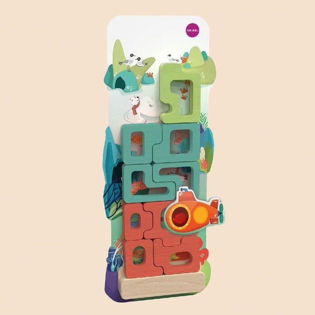 Oribel VertiPlay Wall Toy: Mystical Aquarium-1875027475793317894
