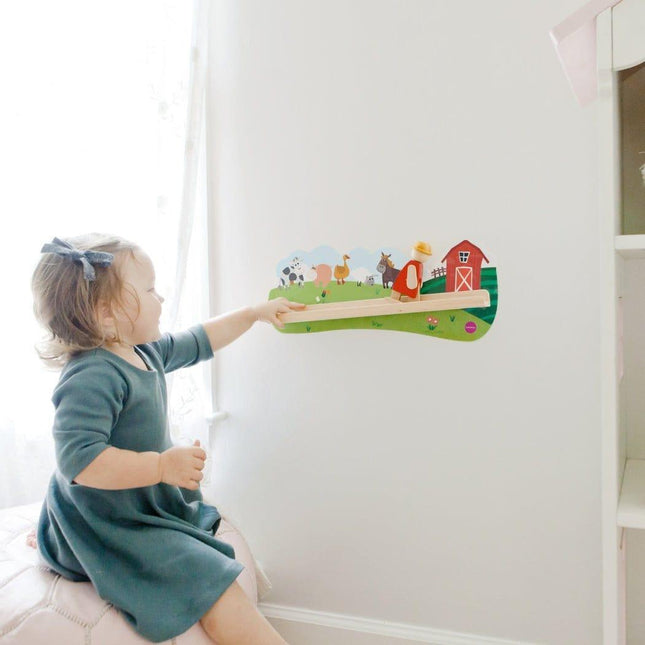 Oribel VertiPlay Wall Toy: Old Macdonald-1875027475965284353
