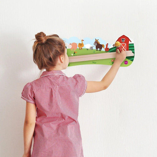 Oribel VertiPlay Wall Toy: Old Macdonald-1875027475965284354