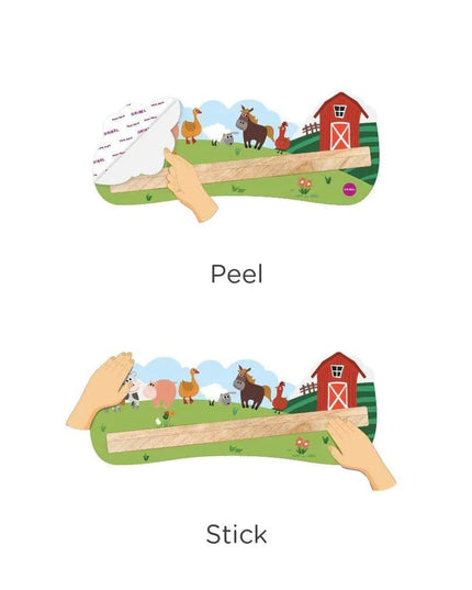Oribel VertiPlay Wall Toy: Old Macdonald-1875027475965284355