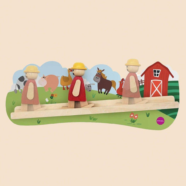 Oribel VertiPlay Wall Toy: Old Macdonald-1875027475965284360