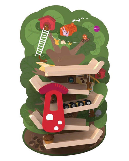 Oribel Vertiplay Wall Toy: Tree Top Adventure-1875027475440996352