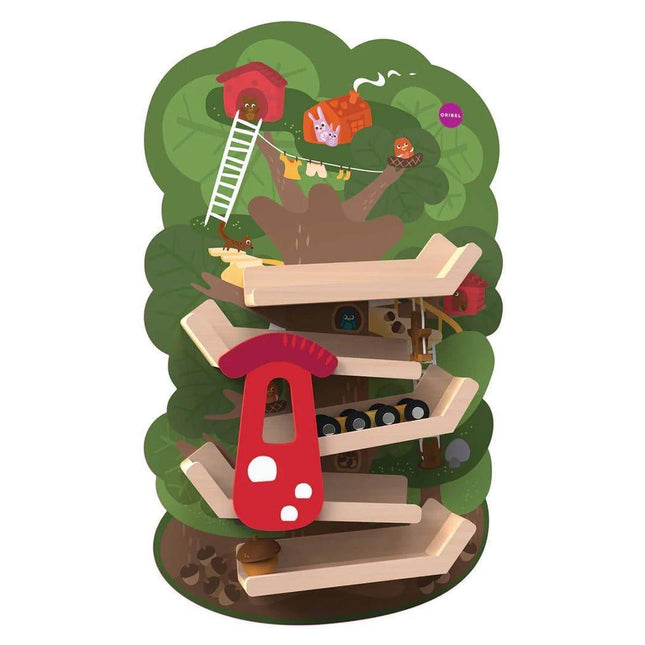 Oribel Vertiplay Wall Toy: Tree Top Adventure-1875027475440996352