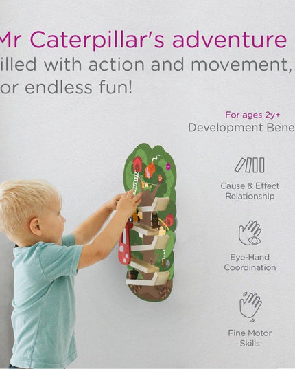 Oribel Vertiplay Wall Toy: Tree Top Adventure-1875027475440996354