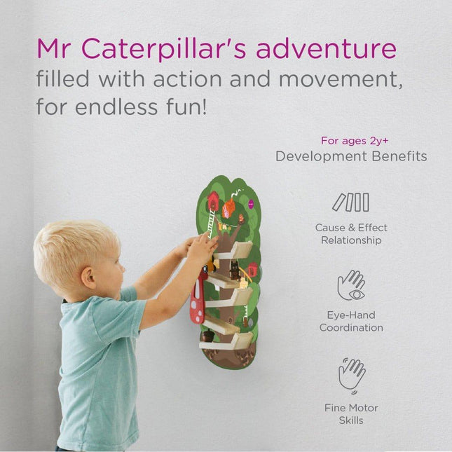 Oribel Vertiplay Wall Toy: Tree Top Adventure-1875027475440996354