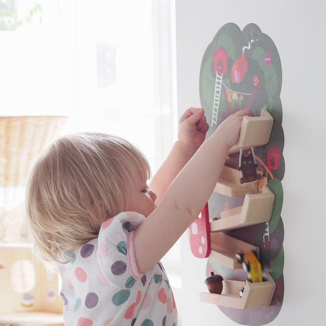 Oribel Vertiplay Wall Toy: Tree Top Adventure-1875027475440996355