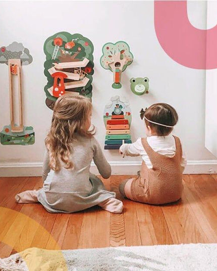 Oribel Vertiplay Wall Toy: Tree Top Adventure-1875027475440996357
