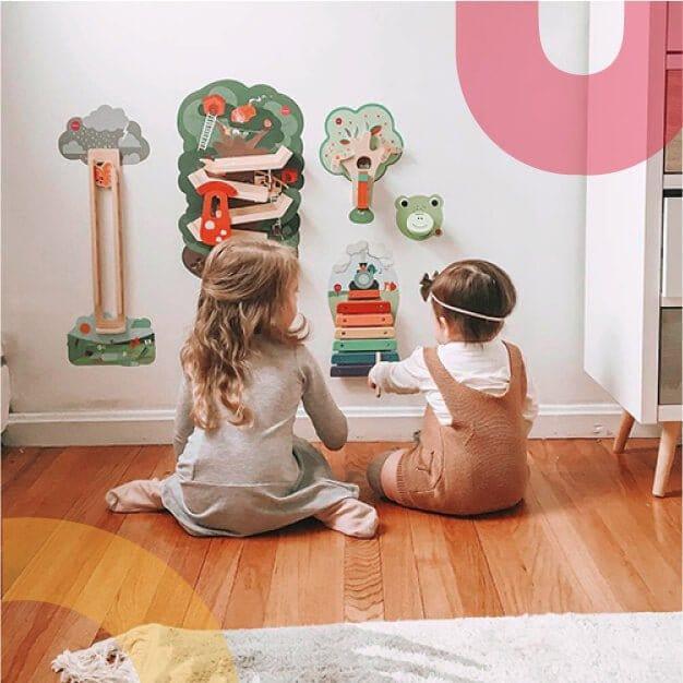 Oribel Vertiplay Wall Toy: Tree Top Adventure-1875027475440996357