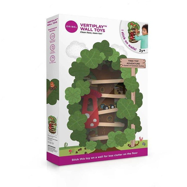 Oribel Vertiplay Wall Toy: Tree Top Adventure-1875027475440996360