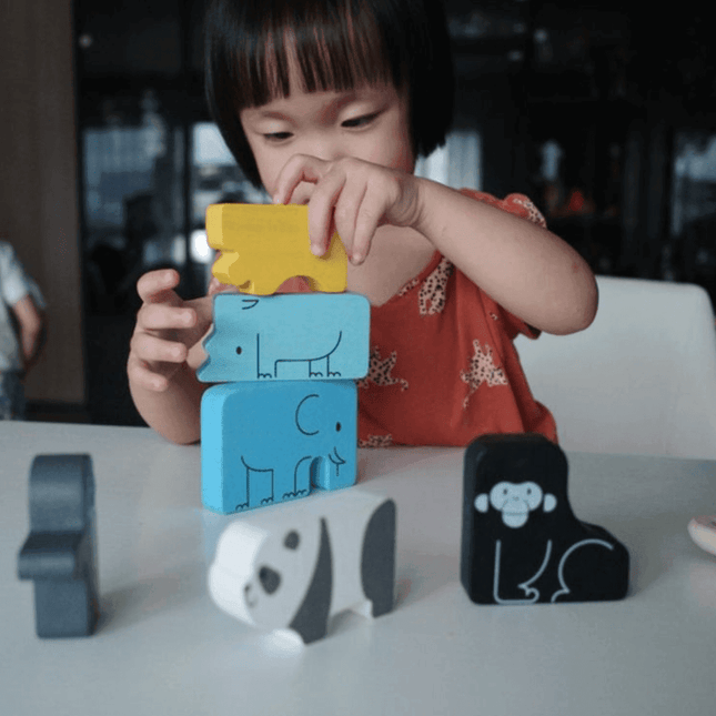 Plan Toys Animal Puzzle Game-1875027399855443974