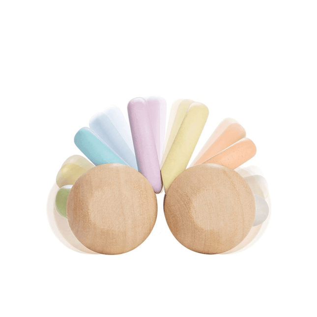 Plan Toys Baby Car Pastel-1875027439290290177
