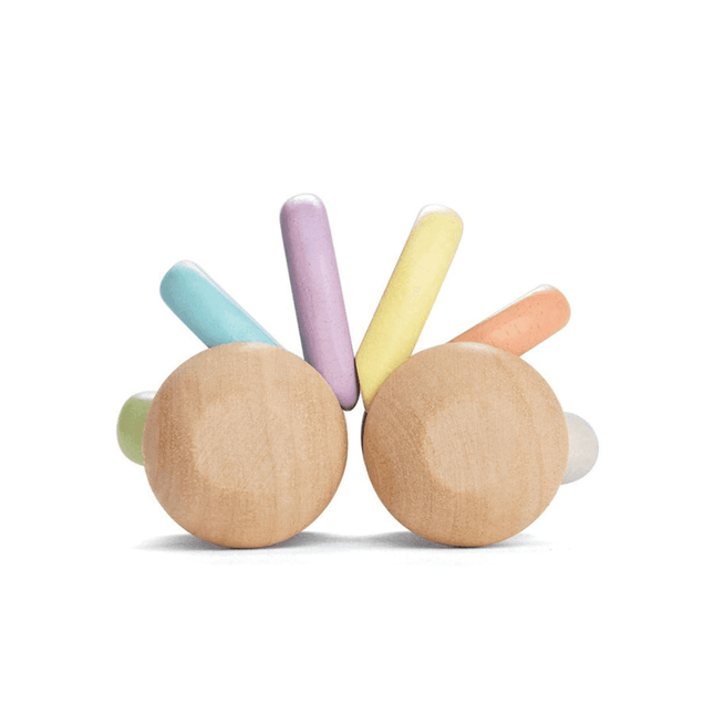 Plan Toys Baby Car Pastel-1875027439290290178