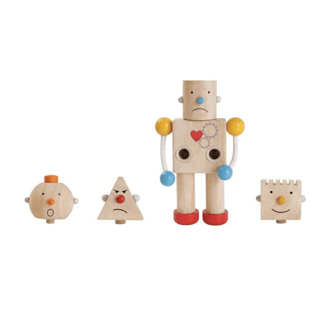 Plan Toys  Build-A-Robot-1875027407107395585