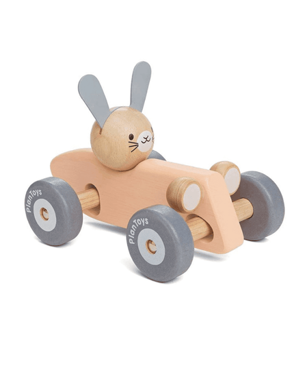 Plan Toys Bunny Racing Car-1875027406968983553