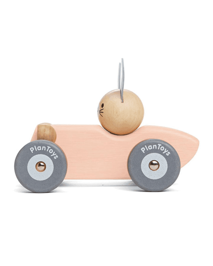 Plan Toys Bunny Racing Car-1875027406968983554