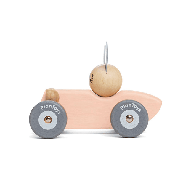 Plan Toys Bunny Racing Car-1875027406968983554