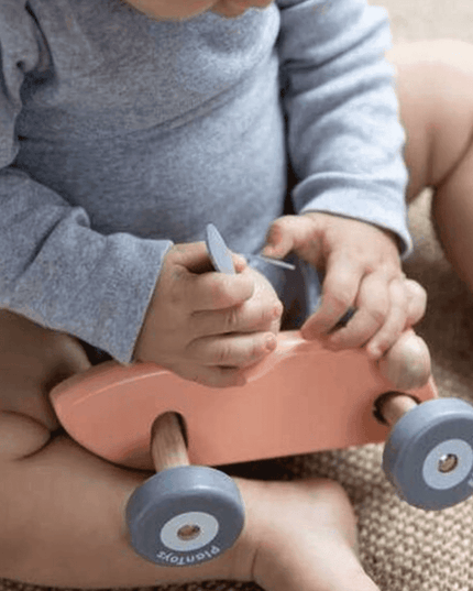 Plan Toys Bunny Racing Car-1875027406968983557