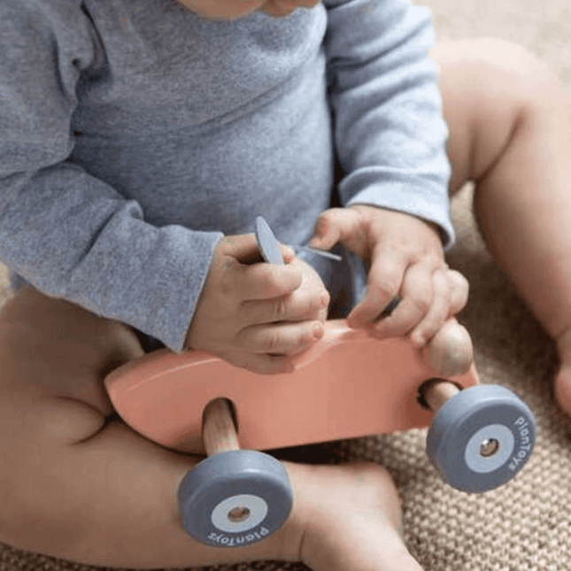 Plan Toys Bunny Racing Car-1875027406968983557