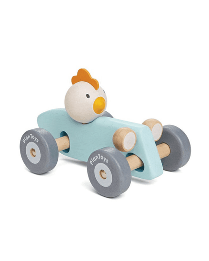 Plan Toys Chicken Racing Car-1875027406830571521