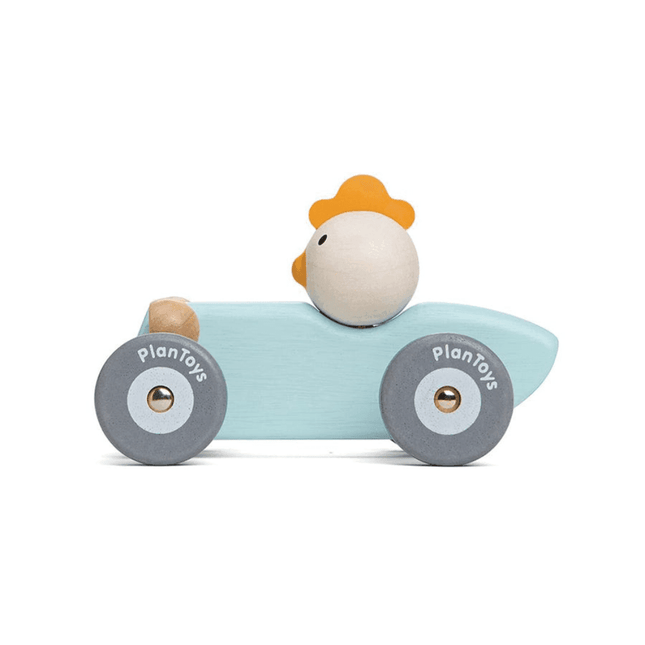 Plan Toys Chicken Racing Car-1875027406830571522