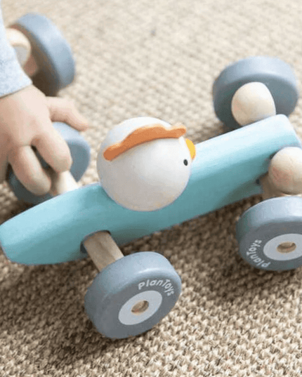 Plan Toys Chicken Racing Car-1875027406830571525