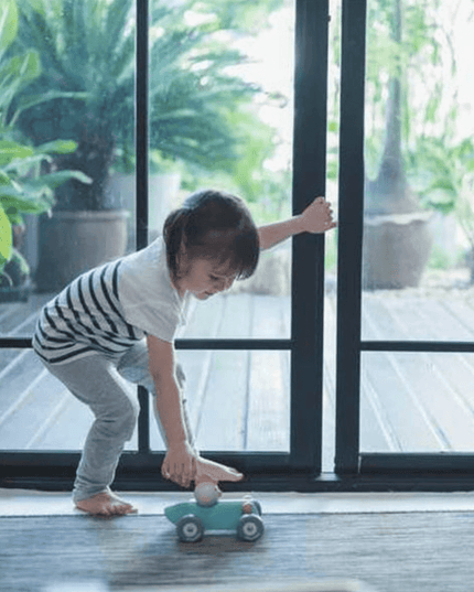 Plan Toys Chicken Racing Car-1875027406830571526