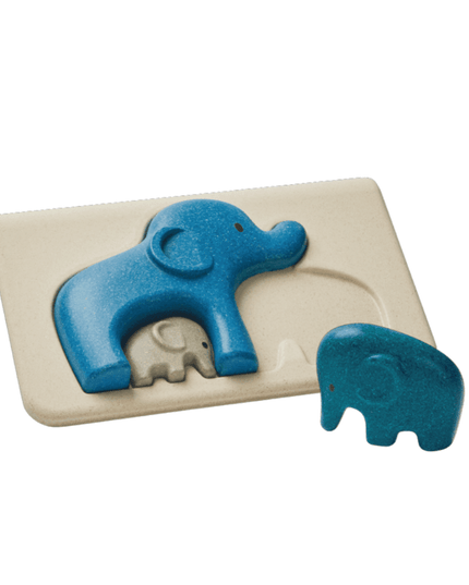 Plan Toys Elephant Puzzle-1875027472035221504