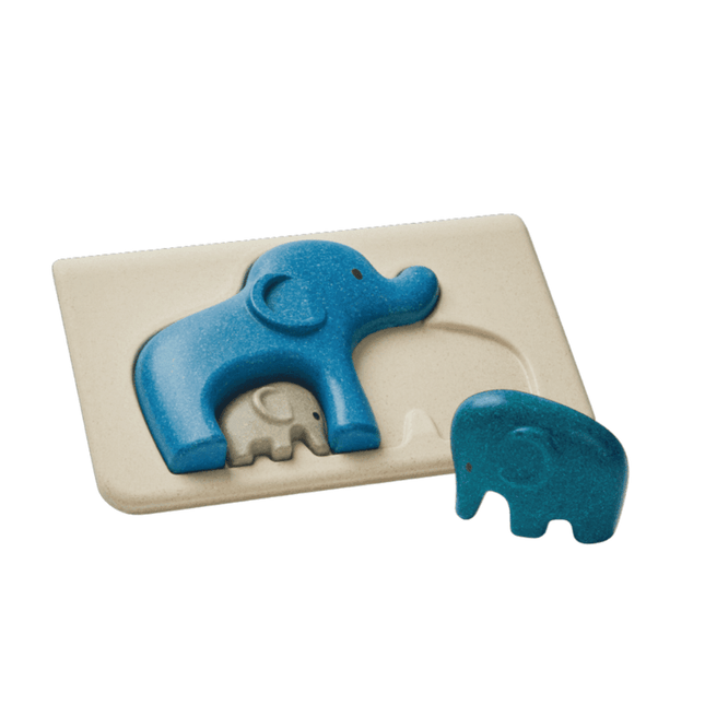 Plan Toys Elephant Puzzle-1875027472035221504