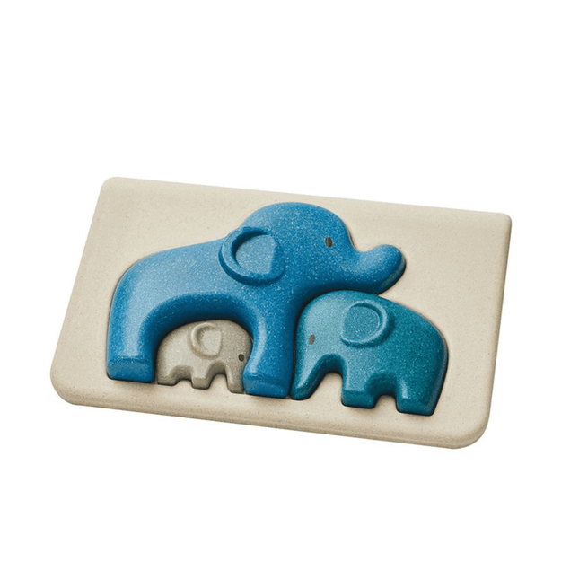 Plan Toys Elephant Puzzle-1875027472035221505