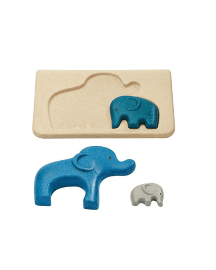 Plan Toys Elephant Puzzle-1875027472035221506