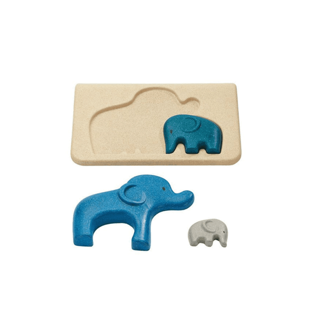 Plan Toys Elephant Puzzle-1875027472035221506