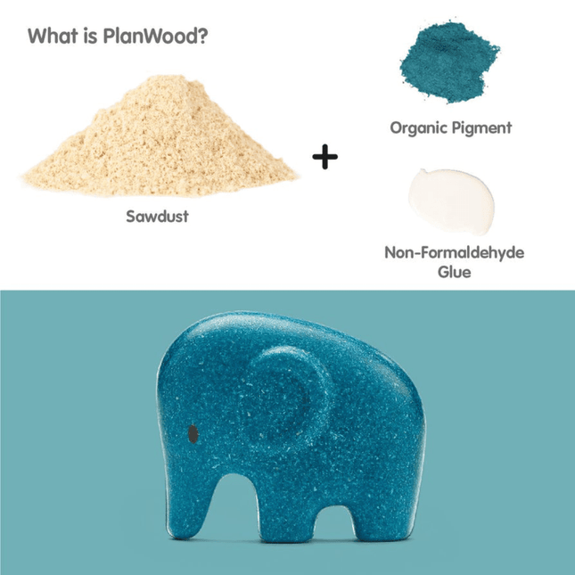 Plan Toys Elephant Puzzle-1875027472035221507