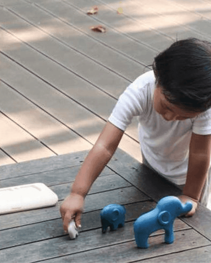 Plan Toys Elephant Puzzle-1875027472035221509