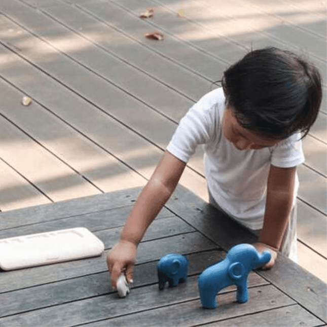 Plan Toys Elephant Puzzle-1875027472035221509