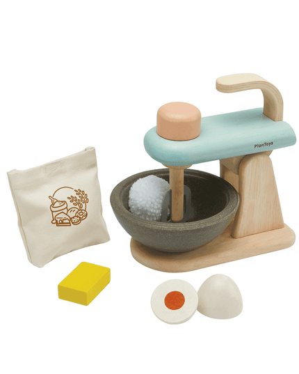 Plan Toys Stand Mixer Set-1875027391097737216