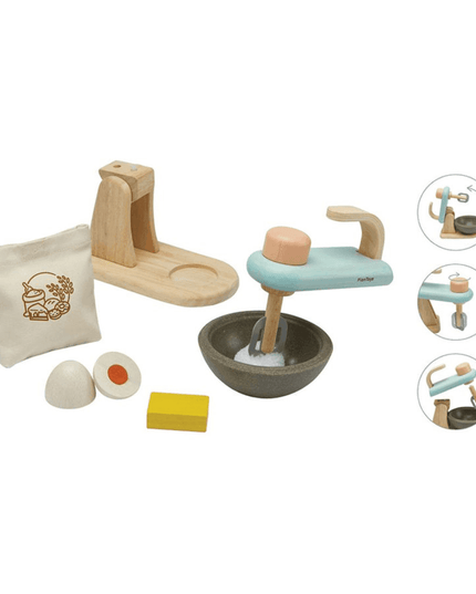 Plan Toys Stand Mixer Set-1875027391097737217