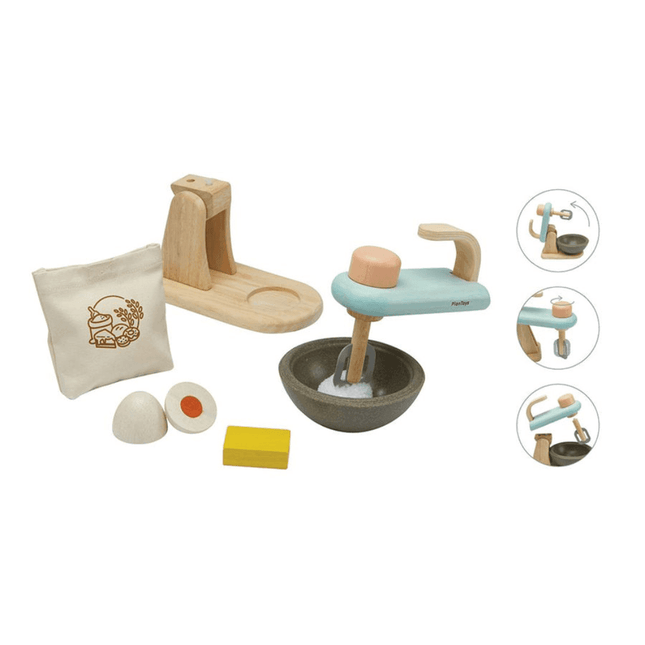 Plan Toys Stand Mixer Set-1875027391097737217