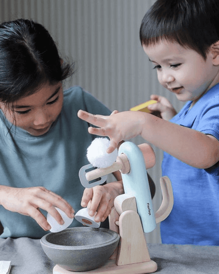 Plan Toys Stand Mixer Set-1875027391097737218