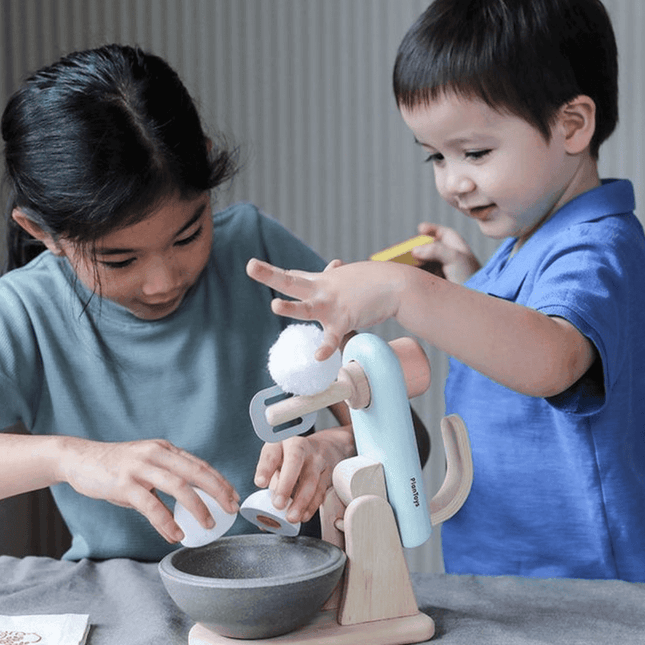Plan Toys Stand Mixer Set-1875027391097737218