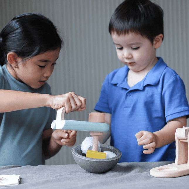 Plan Toys Stand Mixer Set-1875027391097737219